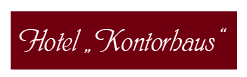 Logo - Hotel Kontorhaus Stralsund