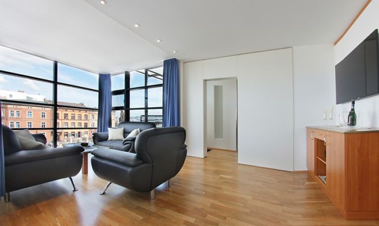 Ferienwohnung auf der Hafeninsel Stralsund